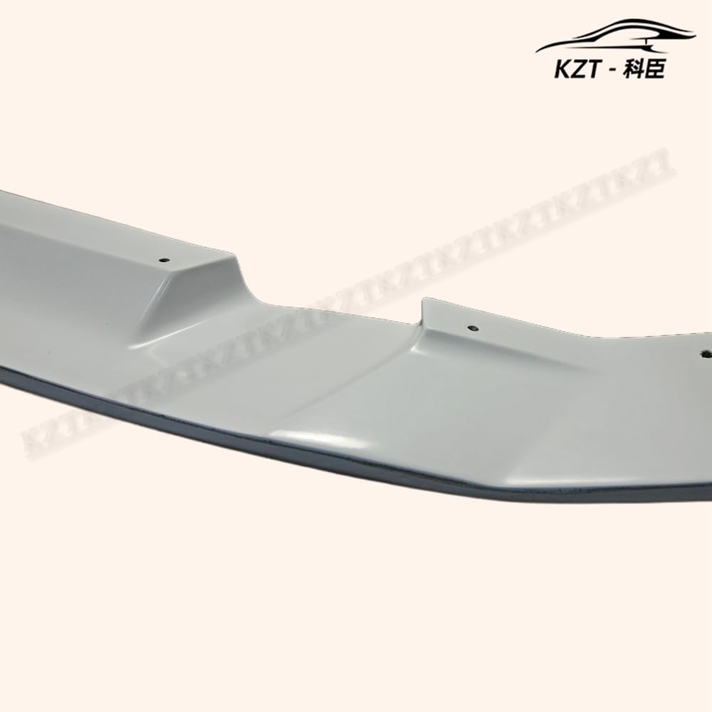For Mitsibishi Evo 10 Vrsv2 Wide Style Front Bumper Lip (Only Can Be Used On Wide Body Kit) Chin Splitter Spoiler Fiber Glass Body Kits Kazento Carbon Parts 车身侧板 EVO10-FL-VA2-FRP