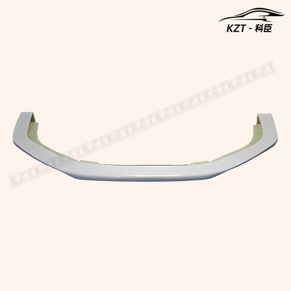 For Mitsibishi Evo 10 Vrsv2 Wide Style Front Bumper Lip (Only Can Be Used On Wide Body Kit) Chin Splitter Spoiler Fiber Glass Body Kits Kazento Carbon Parts 车身侧板 EVO10-FL-VA2-FRP