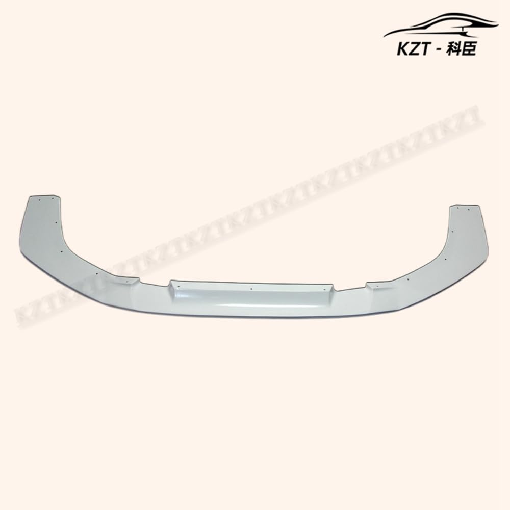 For Mitsibishi Evo 10 Vrsv2 Wide Style Front Bumper Lip (Only Can Be Used On Wide Body Kit) Chin Splitter Spoiler Fiber Glass Body Kits Kazento Carbon Parts 车身侧板 EVO10-FL-VA2-FRP