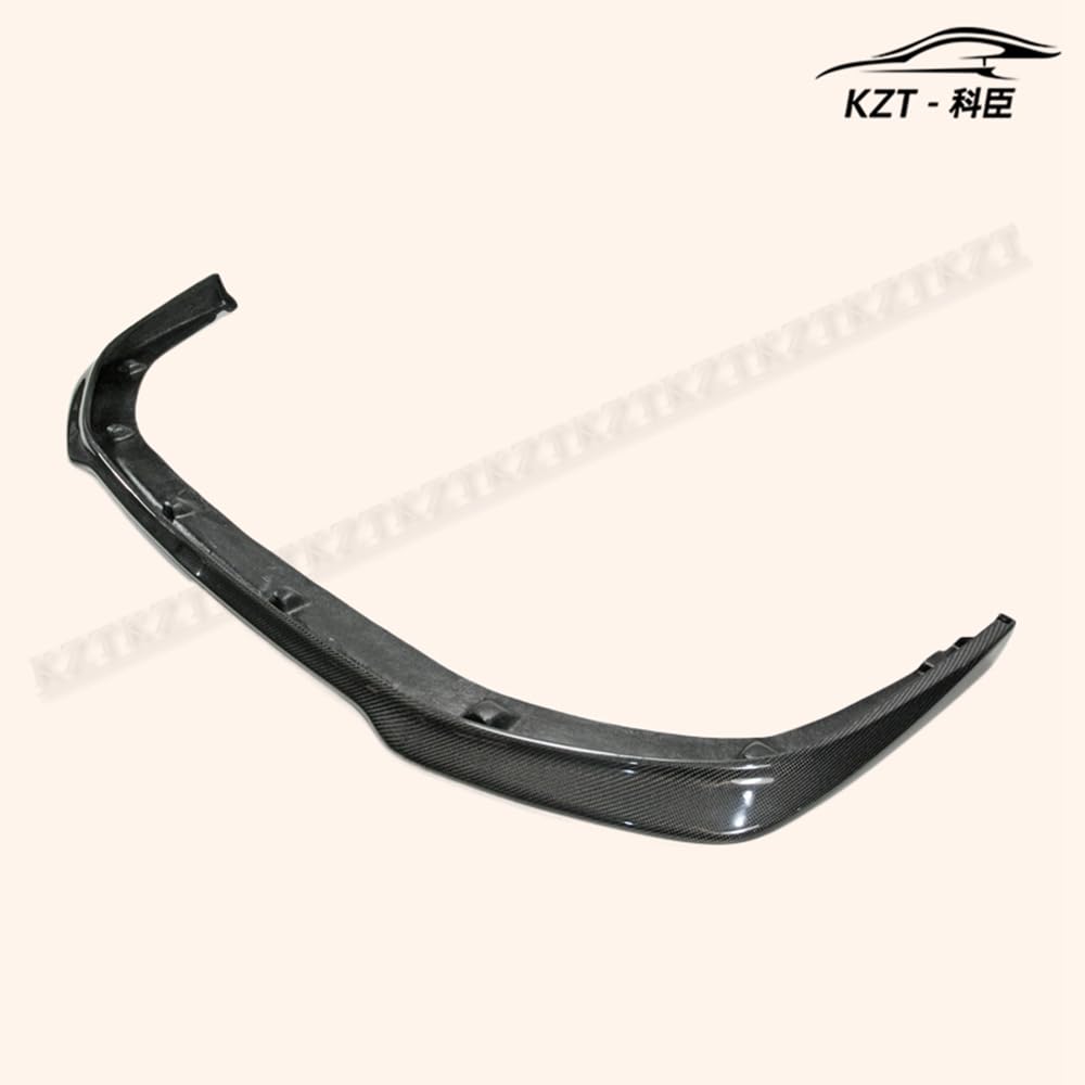 For Mitsibishi Evolution 10 Ralliart Front Bumper Lip Chin Splitter Spoiler Carbon Fiber Body Kits Kazento Carbon Parts 车身侧板 EVO10-FL-RALLI-CF