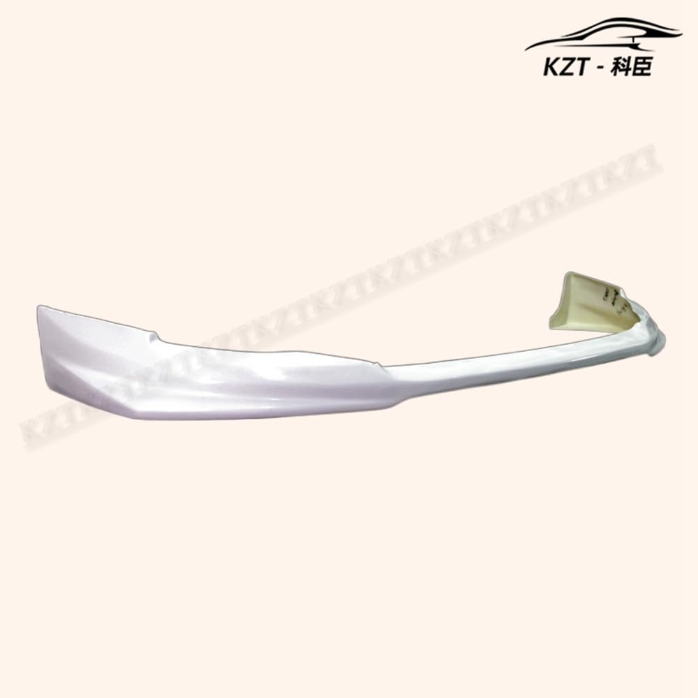 For Mitsibishi Evolution 10 Vrs Style Front Bumper Lip Chin Splitter Spoiler Fiber Glass Body Kits Kazento Carbon Parts 车身侧板 EVO10-FL-VA-NOR-FRP