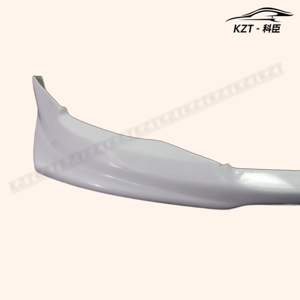 For Mitsibishi Evolution 10 Vrs Style Front Bumper Lip Chin Splitter Spoiler Fiber Glass Body Kits Kazento Carbon Parts 车身侧板 EVO10-FL-VA-NOR-FRP