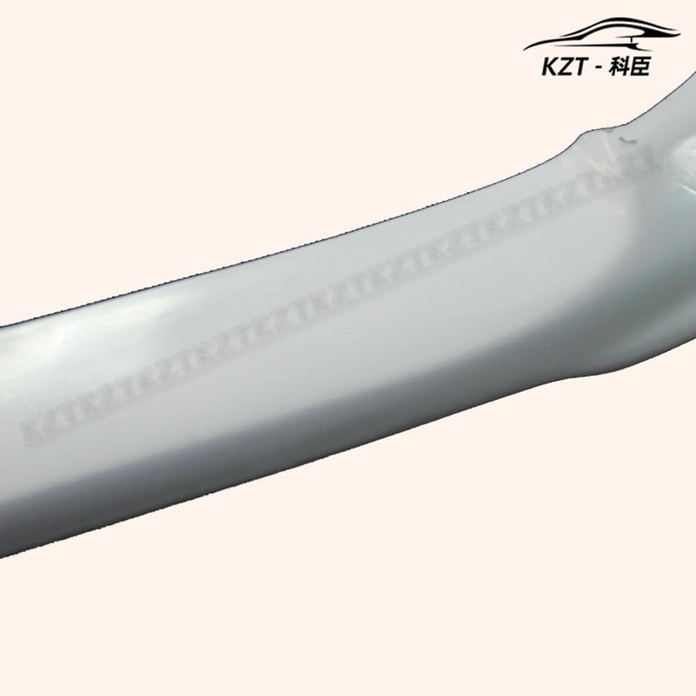 For Mitsibishi Evolution 10 Vrs Style Front Bumper Lip Chin Splitter Spoiler Fiber Glass Body Kits Kazento Carbon Parts 车身侧板 EVO10-FL-VA-NOR-FRP