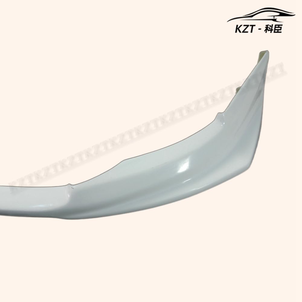 For Mitsibishi Evolution 10 Vrs Style Front Bumper Lip Chin Splitter Spoiler Fiber Glass Body Kits Kazento Carbon Parts 车身侧板 EVO10-FL-VA-NOR-FRP