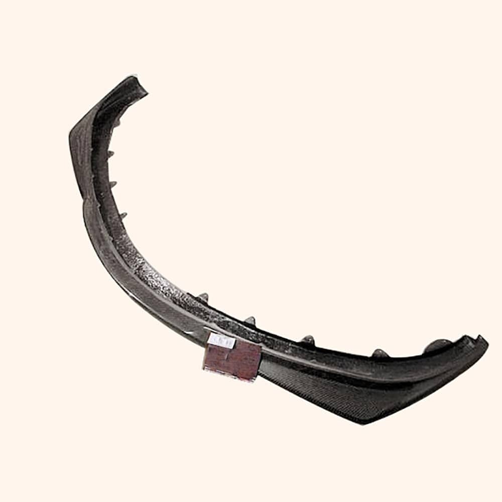 For Mitsibishi Evolution 8 Vrs Style Front Bumper Lip Chin Splitter Spoiler Carbon Fiber Body Kits Kazento Carbon Parts 车身侧板 EVO8-FL-VA-CF