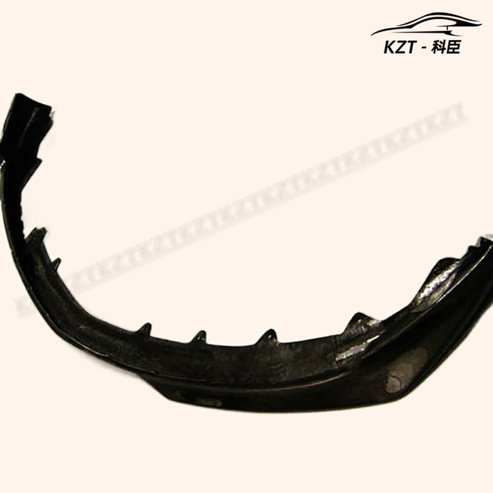 For Mitsibishi Evolution 9 Ralliart Front Bumper Lip Chin Splitter Spoiler Carbon Fiber Body Kits Kazento Carbon Parts 车身侧板 EVO9-FL-RALLI-CF