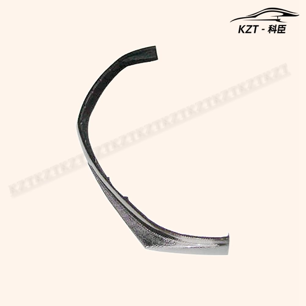 For Mitsibishi Evolution 9 Ralliart Front Bumper Lip Chin Splitter Spoiler Carbon Fiber Body Kits Kazento Carbon Parts 车身侧板 EVO9-FL-RALLI-CF