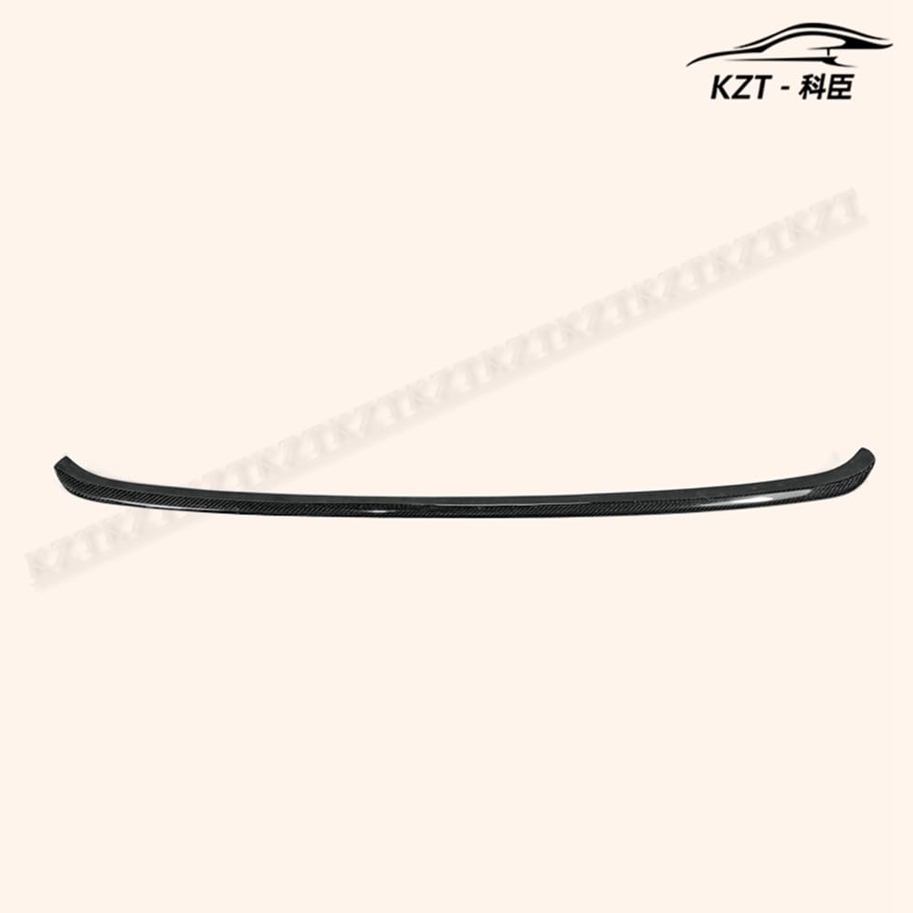 For Mitsubishi Evo 10 Carbon Vtx Gurney Flap Rear Spoiler Wing Carbon Fiber Car Body Parts Kits Kazento Carbon Parts 车身侧板 EVO10-RS-FLAP-VTX-CF