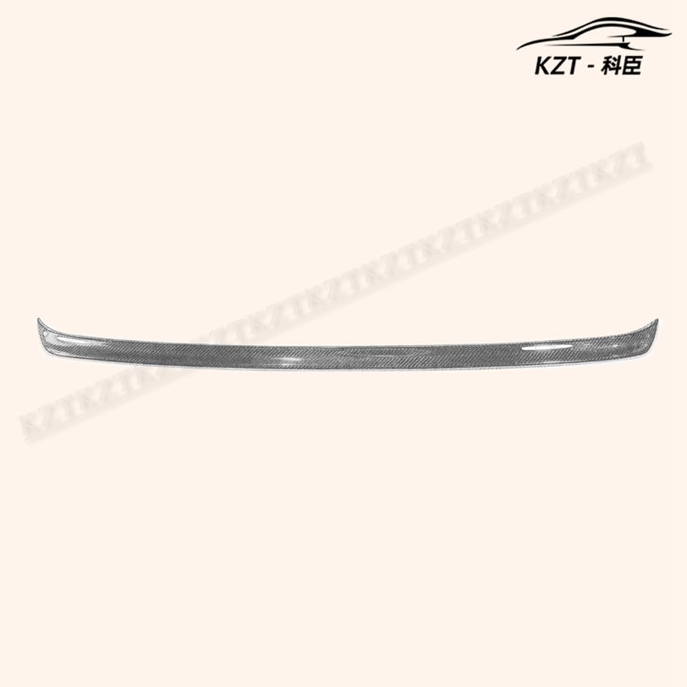 For Mitsubishi Evo 10 Carbon Vtx Gurney Flap Rear Spoiler Wing Carbon Fiber Car Body Parts Kits Kazento Carbon Parts 车身侧板 EVO10-RS-FLAP-VTX-CF