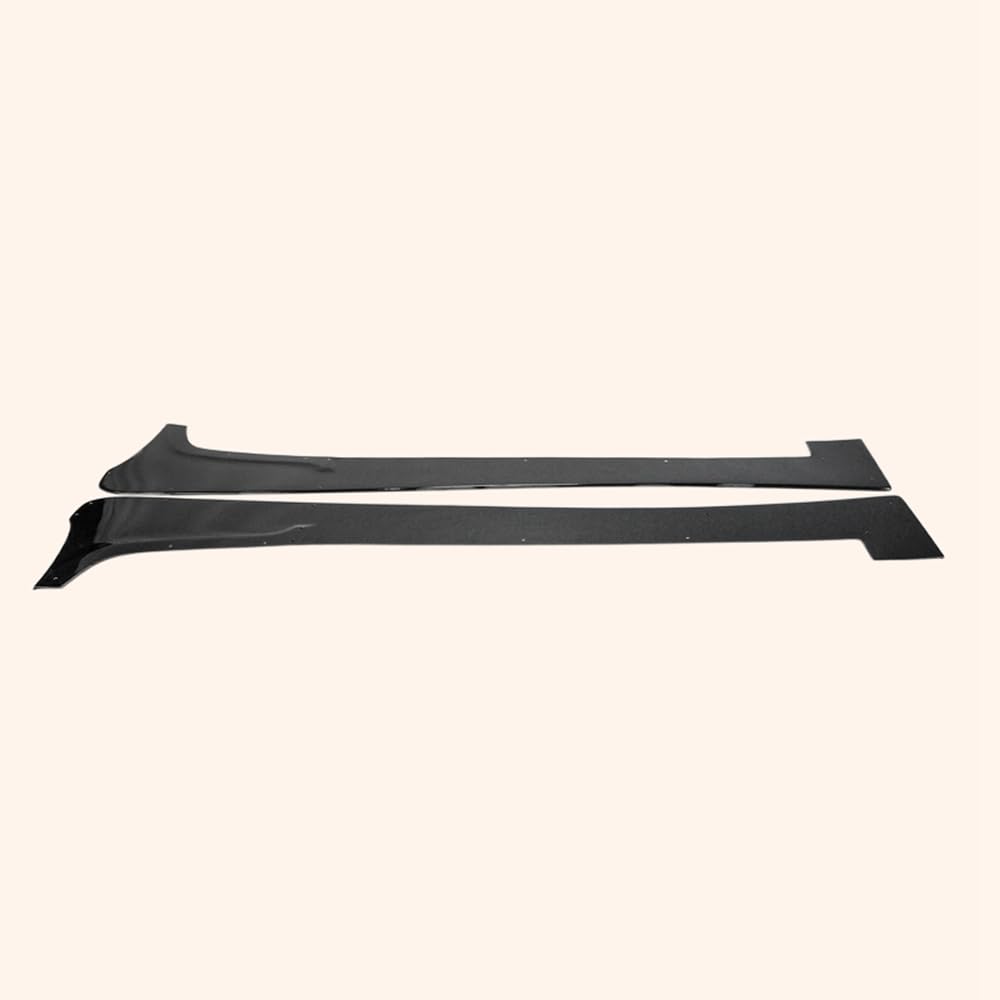 For Mitsubishi Evo 10 Vrsv2 Wide Style Side Skirts Under Board Rocker Panels Side Part Fiber Glass Body Kit Replacement Kazento Carbon Parts 车身侧板 EVO10-SSX-VA2-FRP