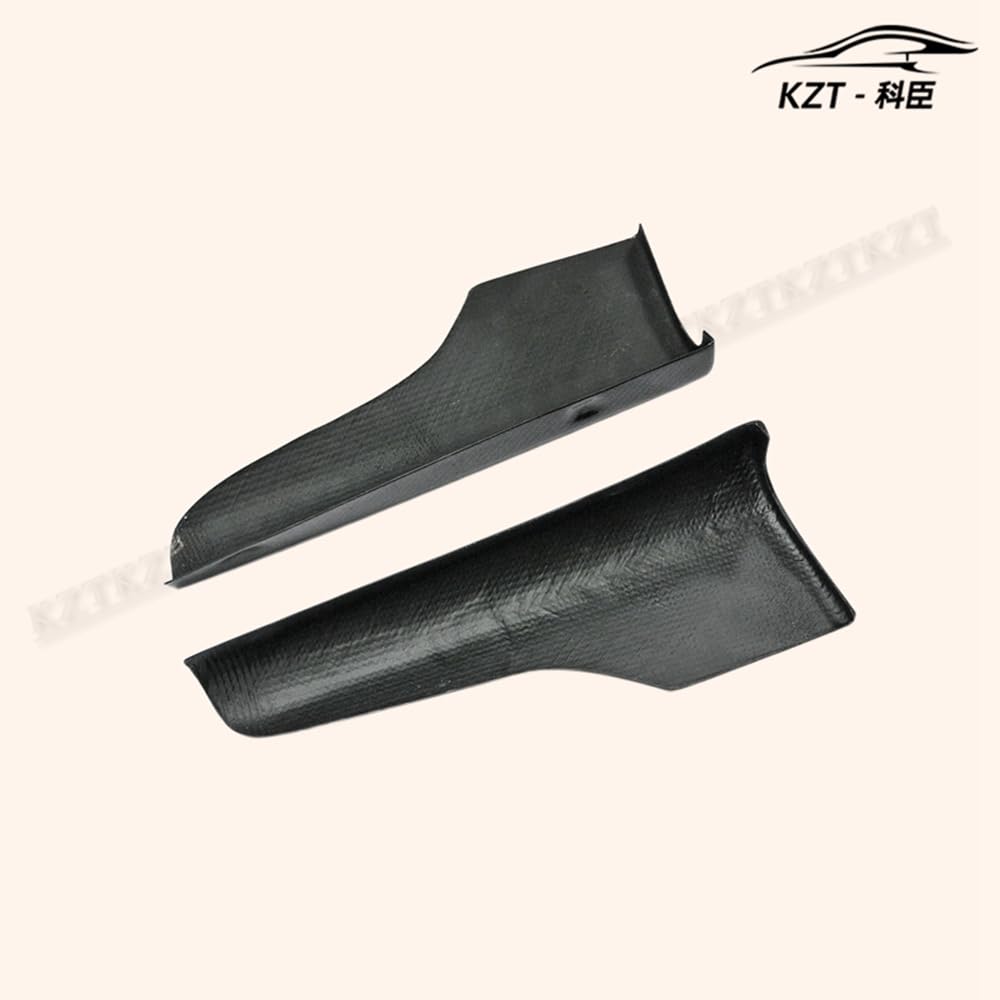 For Mitsubishi Evolution 7 8 9 Side Skirt Addon Spat Rocker Panels Side Part Carbon Fiber Body Kit Replacement Kazento Carbon Parts 车身侧板 EVO8-SPAT-SS-CF
