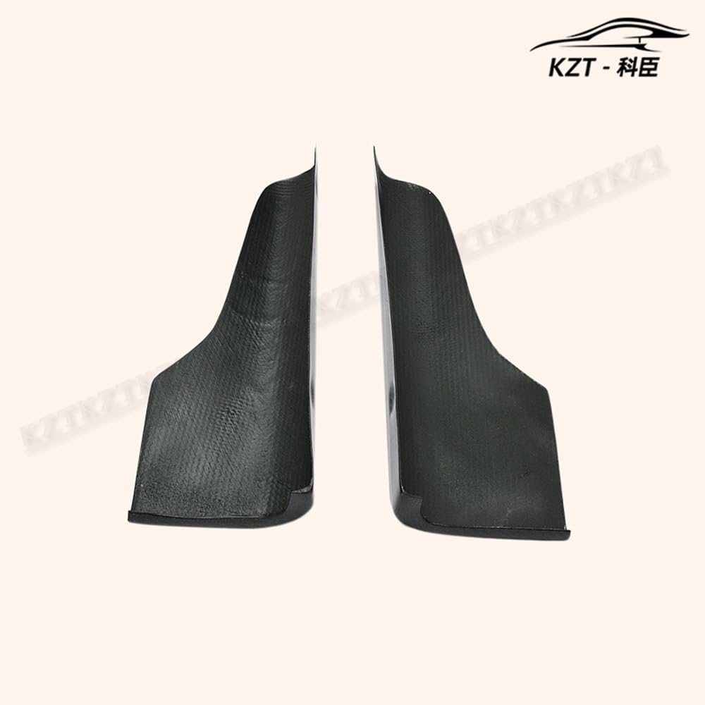 For Mitsubishi Evolution 7 8 9 Side Skirt Addon Spat Rocker Panels Side Part Carbon Fiber Body Kit Replacement Kazento Carbon Parts 车身侧板 EVO8-SPAT-SS-CF