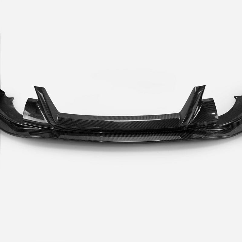 For Nissan 09-12 370Z Z34 Zenki Early Model Tps Style Front Bumper Lip (Pre-Facelift) Chin Splitter Spoiler Carbon Fiber Body Kits Kazento Carbon Parts 车身侧板 370Z-FL-TS-EA-CF
