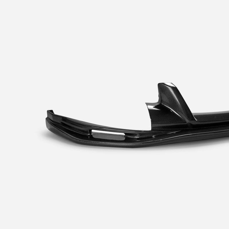 For Nissan 09-12 370Z Z34 Zenki Early Model Tps Style Front Bumper Lip (Pre-Facelift) Chin Splitter Spoiler Carbon Fiber Body Kits Kazento Carbon Parts 车身侧板 370Z-FL-TS-EA-CF