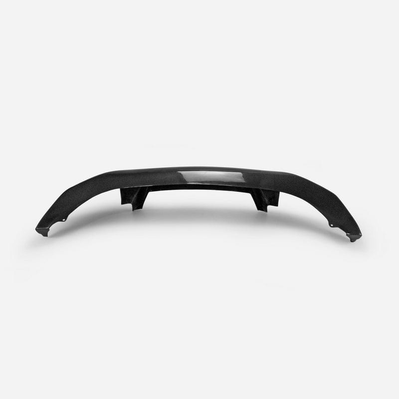 For Nissan 09-12 370Z Z34 Zenki Early Model Tps Style Front Bumper Lip (Pre-Facelift) Chin Splitter Spoiler Carbon Fiber Body Kits Kazento Carbon Parts 车身侧板 370Z-FL-TS-EA-CF