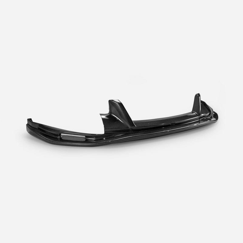 For Nissan 09-12 370Z Z34 Zenki Early Model Tps Style Front Bumper Lip (Pre-Facelift) Chin Splitter Spoiler Carbon Fiber Body Kits Kazento Carbon Parts 车身侧板 370Z-FL-TS-EA-CF