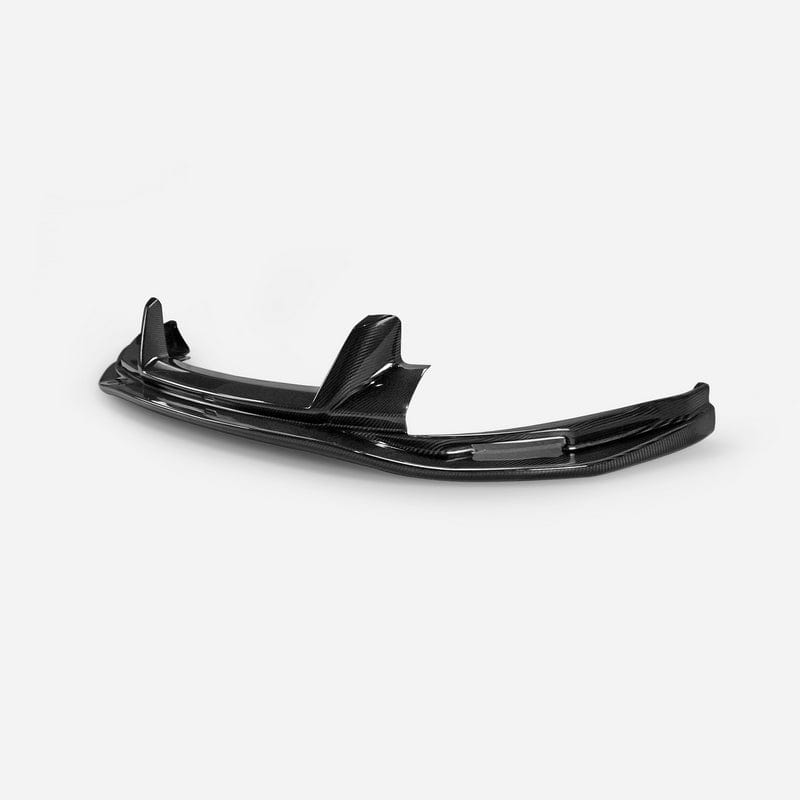 For Nissan 09-12 370Z Z34 Zenki Early Model Tps Style Front Bumper Lip (Pre-Facelift) Chin Splitter Spoiler Carbon Fiber Body Kits Kazento Carbon Parts 车身侧板 370Z-FL-TS-EA-CF