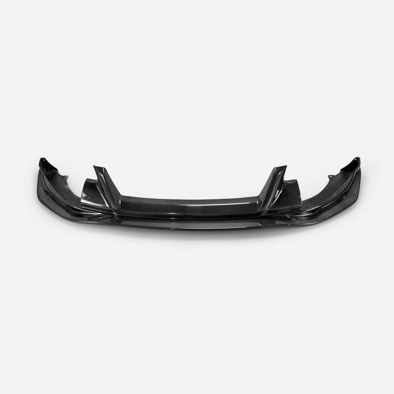For Nissan 09-12 370Z Z34 Zenki Early Model Tps Style Front Bumper Lip (Pre-Facelift) Chin Splitter Spoiler Carbon Fiber Body Kits Kazento Carbon Parts 车身侧板 370Z-FL-TS-EA-CF