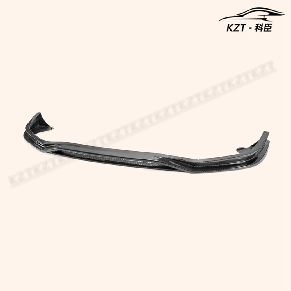 For Nissan 09-19 370Z Z34 Vrsa2 Style Front Bumper Lip 4Pcs Chin Splitter Spoiler Carbon Fiber Body Kits Kazento Carbon Parts 车身侧板 370Z-FL-VRSA2-CF