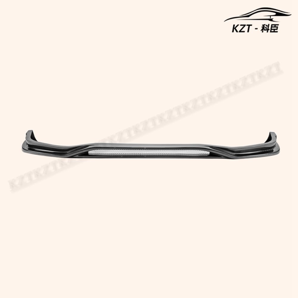 For Nissan 09-19 370Z Z34 Vrsa2 Style Front Bumper Lip 4Pcs Chin Splitter Spoiler Carbon Fiber Body Kits Kazento Carbon Parts 车身侧板 370Z-FL-VRSA2-CF