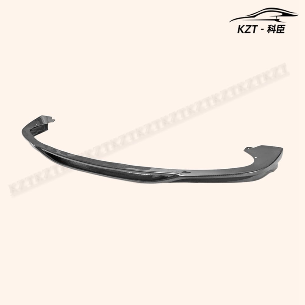 For Nissan 09-19 370Z Z34 Vrsa2 Style Front Bumper Lip 4Pcs Chin Splitter Spoiler Carbon Fiber Body Kits Kazento Carbon Parts 车身侧板 370Z-FL-VRSA2-CF