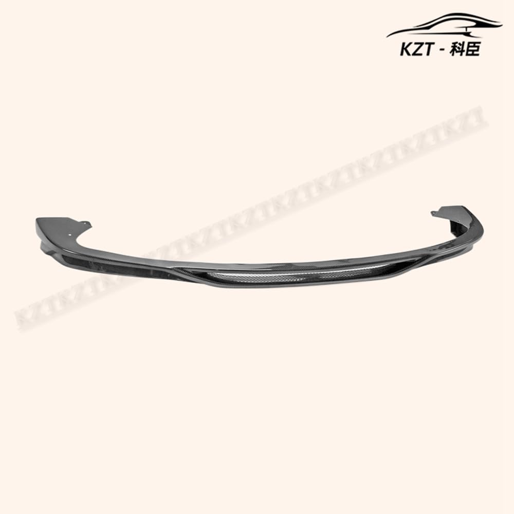 For Nissan 09-19 370Z Z34 Vrsa2 Style Front Bumper Lip 4Pcs Chin Splitter Spoiler Carbon Fiber Body Kits Kazento Carbon Parts 车身侧板 370Z-FL-VRSA2-CF