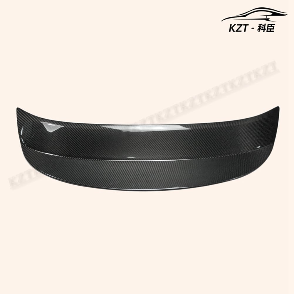 For Nissan 09 onwards 370Z Z34 AJT3 Style Rear Spoiler Carbon Fiber Rear diffuser Wing