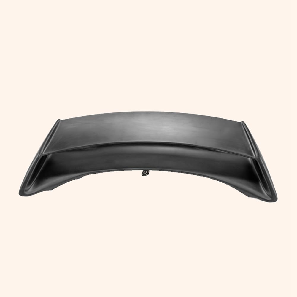 For Nissan 09 onwards 370Z Z34 AM Style Rear Wing (With brake lights) Fiber Glass Universal Wing For Car, Vehicle, Black Body Parts Kits Kazento Carbon Parts 车身侧板 370Z-RS-AM-FRP