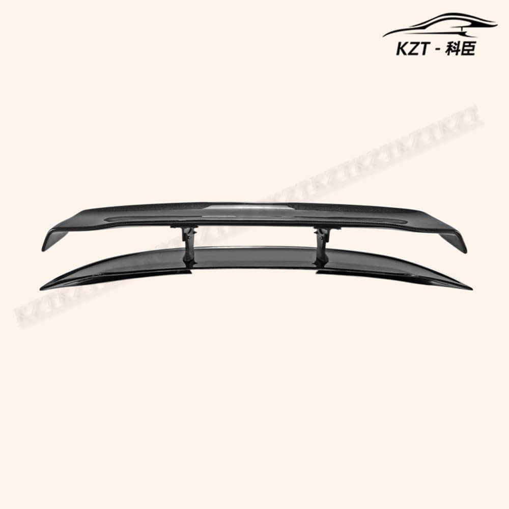 For Nissan 09 Onwards 370Z Z34 Vrs2 Type Rear Spoiler (1360Mm) Partial Carbon Fiber(Blade) Car Vehicle Body Parts Kits