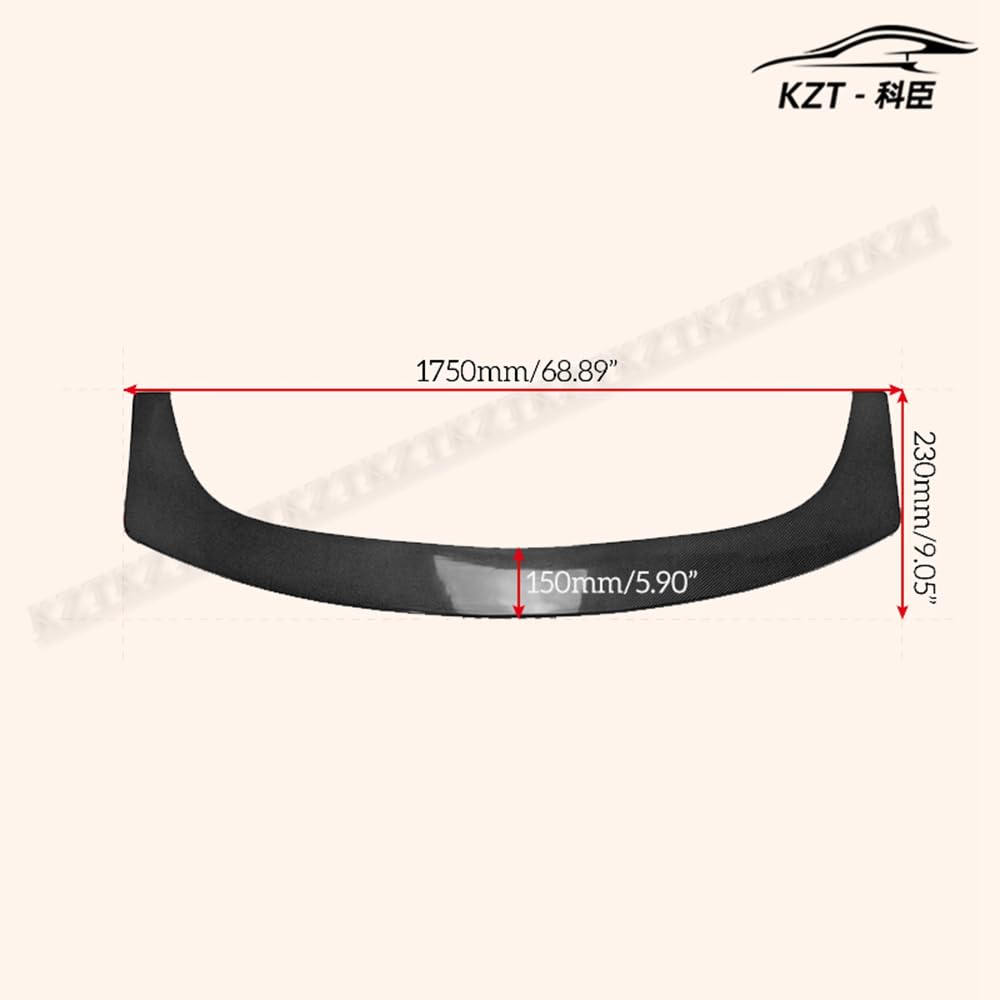 For Nissan 09 Onwards 370Z Z34 Wbs Style Front Bumper Lip Chin Splitter Spoiler Carbon Fiber Body Kits