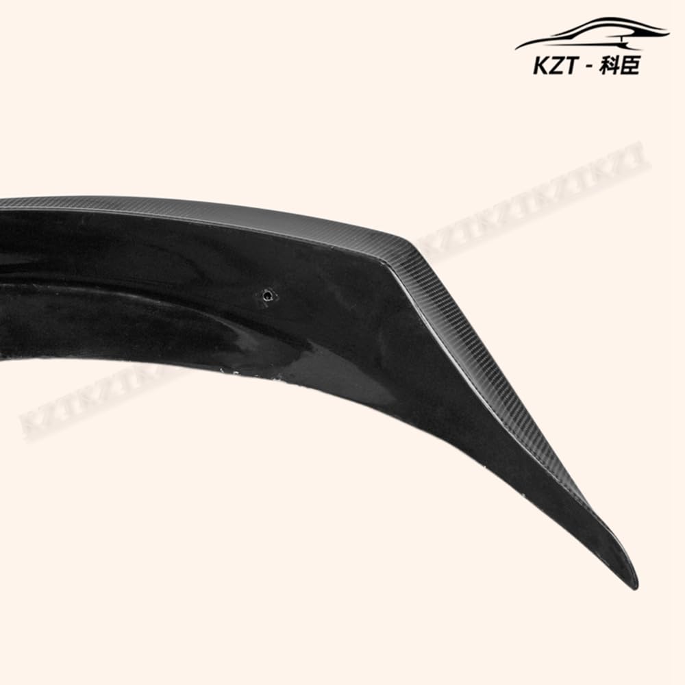 For Nissan 09 Onwards 370Z Z34 Wbs Style Rear Spoiler Carbon Fiber Car Body Parts Kits Kazento Carbon Parts 车身侧板 370Z-RS-WBS-CF