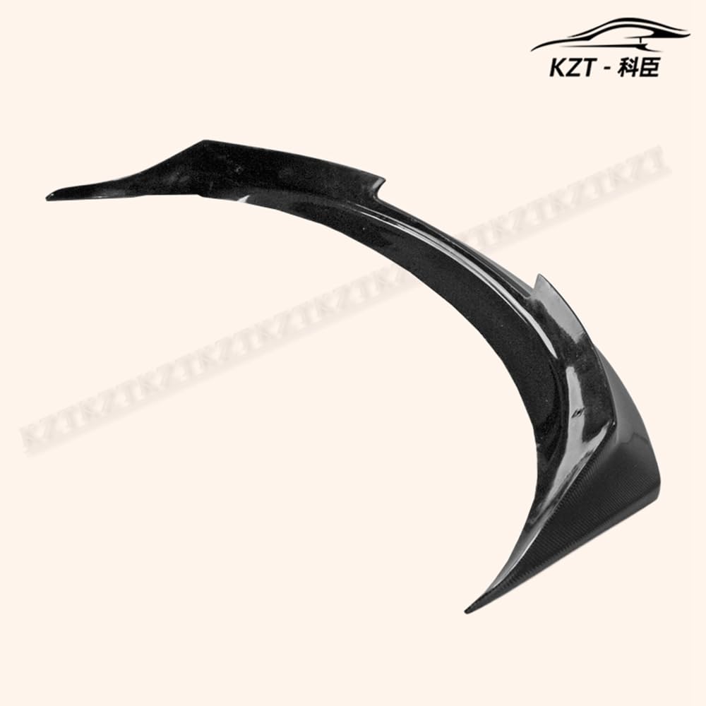 For Nissan 09 Onwards 370Z Z34 Wbs Style Rear Spoiler Carbon Fiber Car Body Parts Kits Kazento Carbon Parts 车身侧板 370Z-RS-WBS-CF