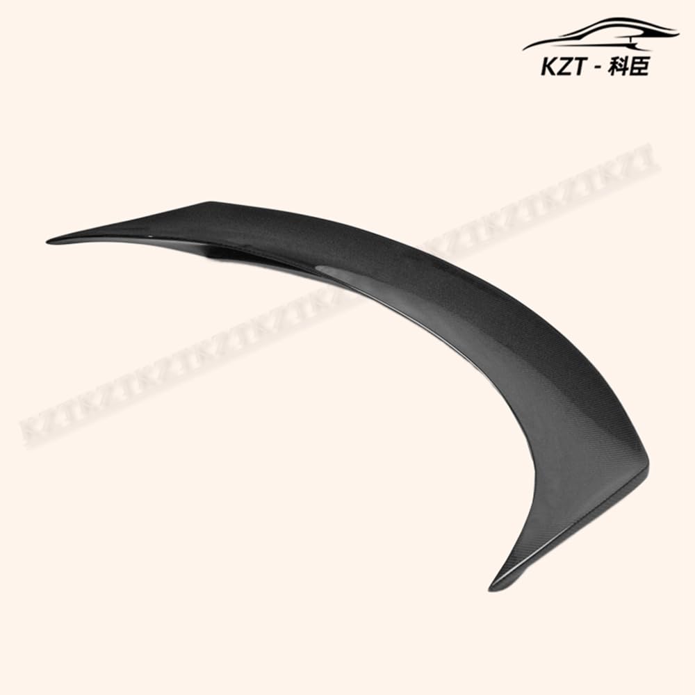 For Nissan 09 Onwards 370Z Z34 Wbs Style Rear Spoiler Carbon Fiber Car Body Parts Kits Kazento Carbon Parts 车身侧板 370Z-RS-WBS-CF