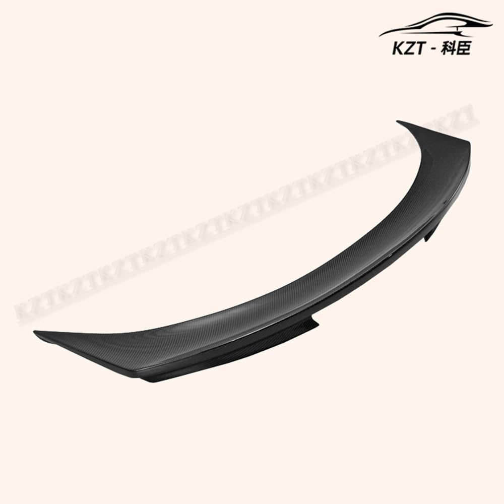 For Nissan 09 Onwards 370Z Z34 Wbs Style Rear Spoiler Carbon Fiber Car Body Parts Kits Kazento Carbon Parts 车身侧板 370Z-RS-WBS-CF