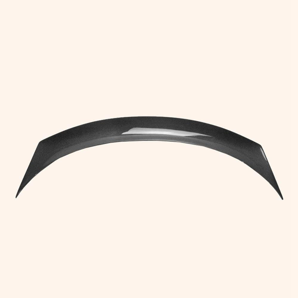 For Nissan 09 Onwards 370Z Z34 Wbs Style Rear Spoiler Carbon Fiber Car Body Parts Kits Kazento Carbon Parts 车身侧板 370Z-RS-WBS-CF