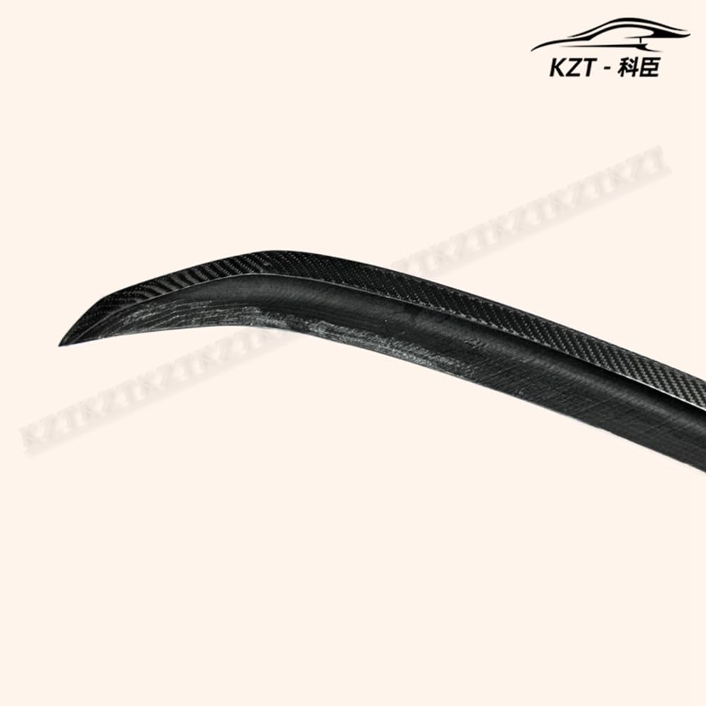 For Nissan 12 Onwards 370Z Z34 Kouki Late Model Tk-Style Front Bumper Lip (Facelift) Chin Splitter Spoiler Carbon Fiber Body Kits Kazento Carbon Parts 车身侧板 Z34-FL-TK-CF