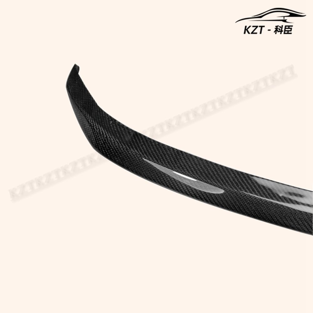 For Nissan 12 Onwards 370Z Z34 Kouki Late Model Tk-Style Front Bumper Lip (Facelift) Chin Splitter Spoiler Carbon Fiber Body Kits Kazento Carbon Parts 车身侧板 Z34-FL-TK-CF