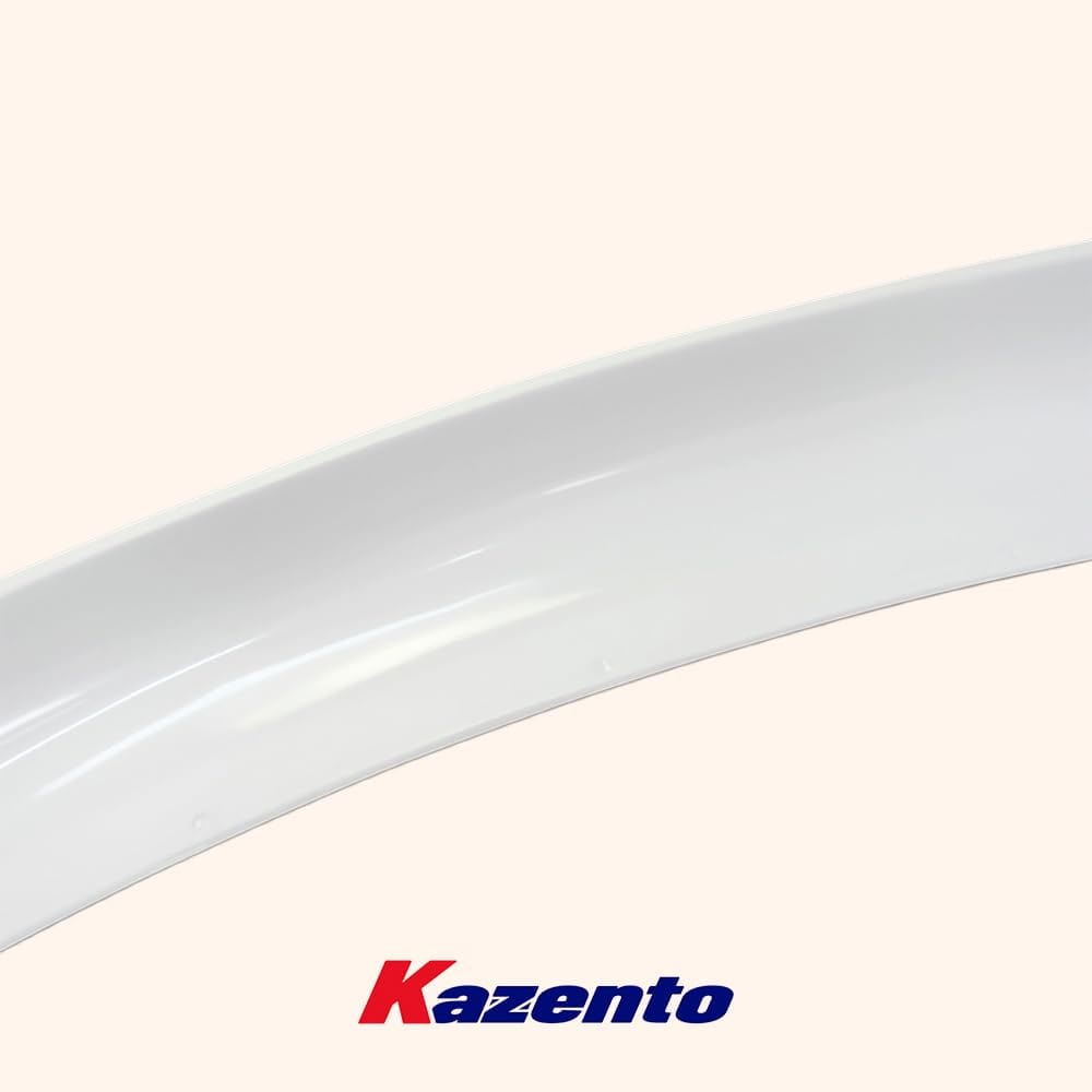 For Nissan 350Z Fairlady Z33 Convertible Fiberglass EPA Type Duckbill Spoiler Kazento Carbon Parts 车身侧板 350Z-RS-EPA-FRP