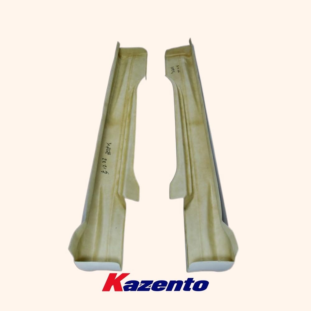 For Nissan 350Z Nis Version 1 Side Skirts Rocker Panels Side Part Fiber Glass Body Kit Replacement Kazento Carbon Parts 车身侧板 350Z-SS-NISM1-FRP