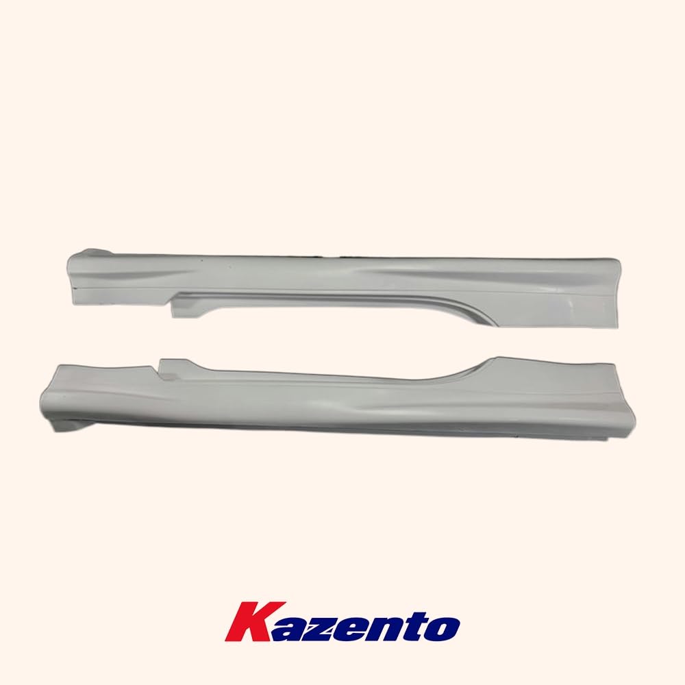 For Nissan 350Z Nis Version 1 Side Skirts Rocker Panels Side Part Fiber Glass Body Kit Replacement Kazento Carbon Parts 车身侧板 350Z-SS-NISM1-FRP