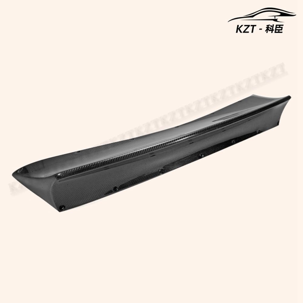 For Nissan 350Z RB Style Rear Trunk Spoiler Wing Carbon Fiber Diffuser Glossy Black Body Kit Kazento Carbon Parts 车身侧板 350Z-RS-RB2-CF