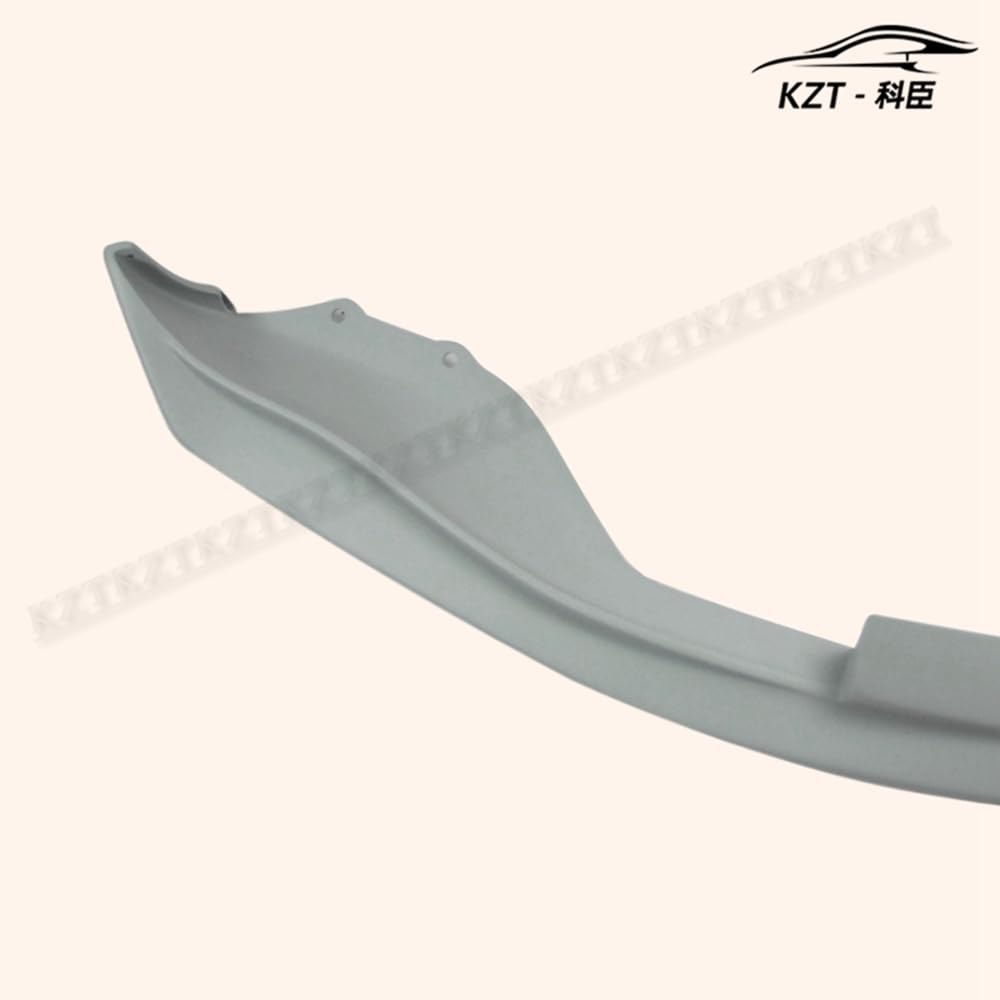 For Nissan 350Z Z33 Late Model Urs Gt Style Front Bumper Lip Chin Splitter Spoiler Fiber Glass Body Kits Kazento Carbon Parts 车身侧板 350Z-FL-GT-FRP