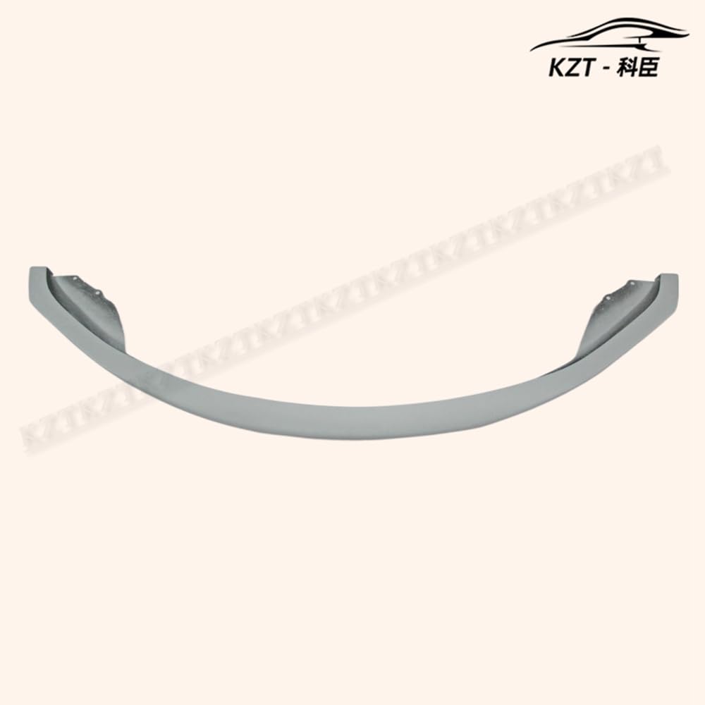 For Nissan 350Z Z33 Late Model Urs Gt Style Front Bumper Lip Chin Splitter Spoiler Fiber Glass Body Kits Kazento Carbon Parts 车身侧板 350Z-FL-GT-FRP