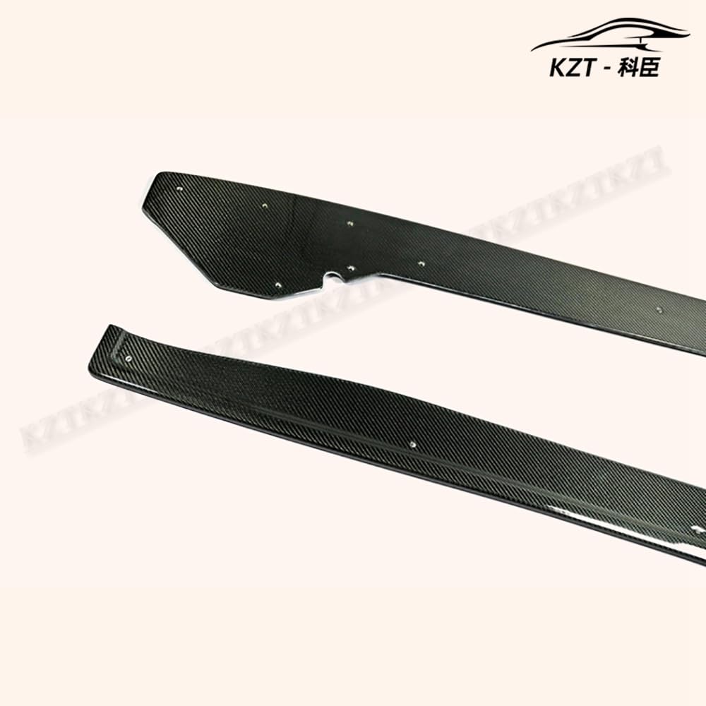 For Nissan Gtr R35 2013 Ver Vrs Style Side Skirt Under Board Rocker Panels Side Part Carbon Fiber Body Kit Replacement Kazento Carbon Parts 车身侧板 R35-SSX-VA-13-CF