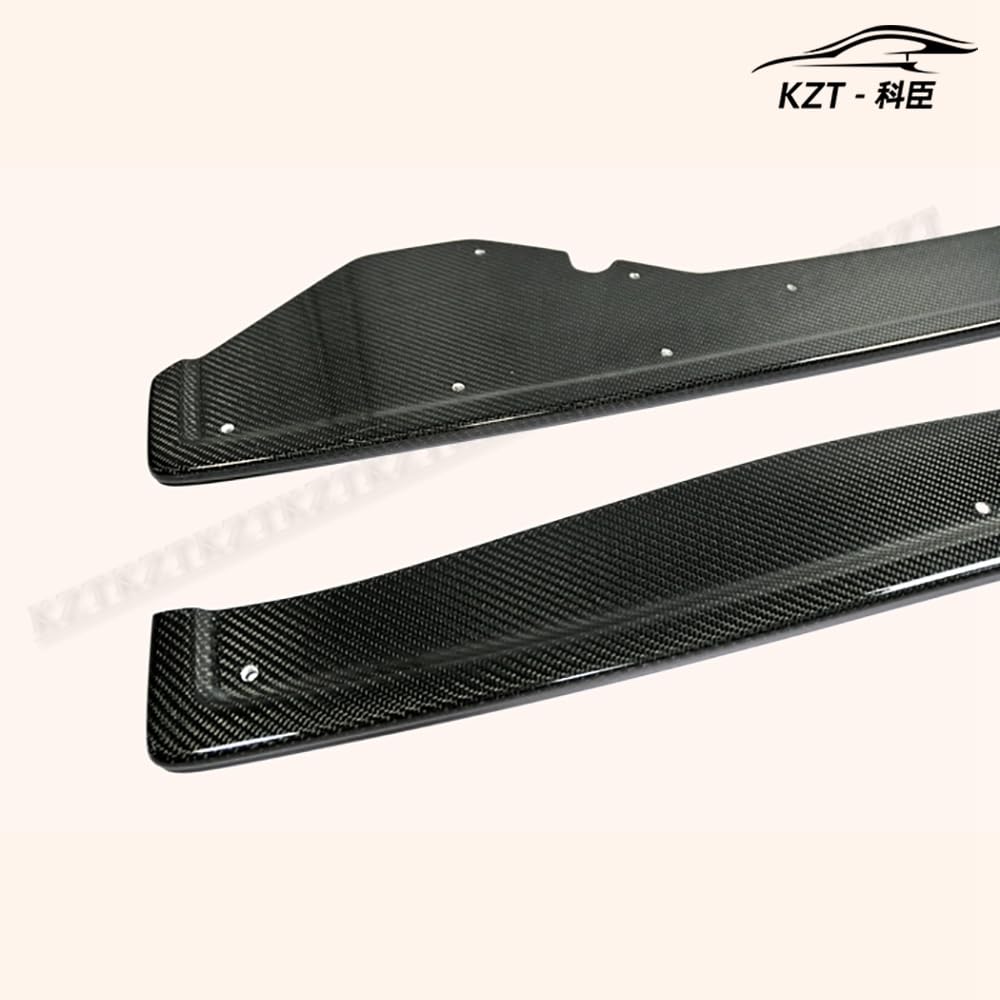 For Nissan Gtr R35 2013 Ver Vrs Style Side Skirt Under Board Rocker Panels Side Part Carbon Fiber Body Kit Replacement Kazento Carbon Parts 车身侧板 R35-SSX-VA-13-CF