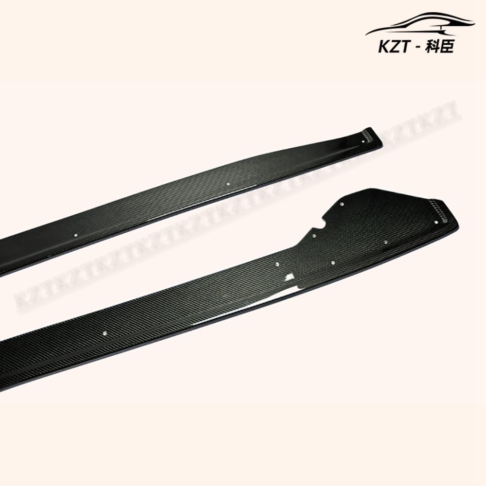 For Nissan Gtr R35 2013 Ver Vrs Style Side Skirt Under Board Rocker Panels Side Part Carbon Fiber Body Kit Replacement Kazento Carbon Parts 车身侧板 R35-SSX-VA-13-CF