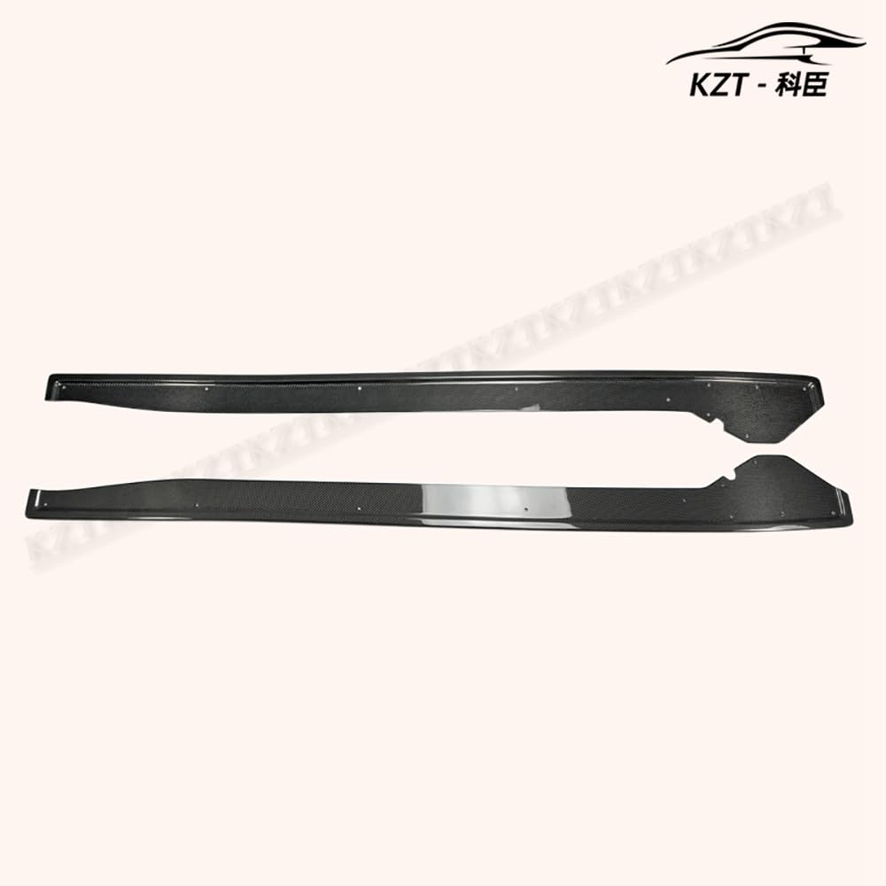 For Nissan Gtr R35 2013 Ver Vrs Style Side Skirt Under Board Rocker Panels Side Part Carbon Fiber Body Kit Replacement Kazento Carbon Parts 车身侧板 R35-SSX-VA-13-CF