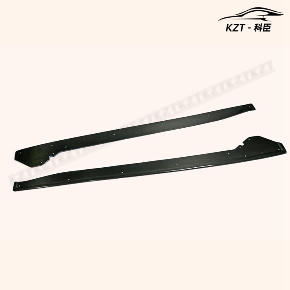 For Nissan Gtr R35 2013 Ver Vrs Style Side Skirt Under Board Rocker Panels Side Part Carbon Fiber Body Kit Replacement Kazento Carbon Parts 车身侧板 R35-SSX-VA-13-CF
