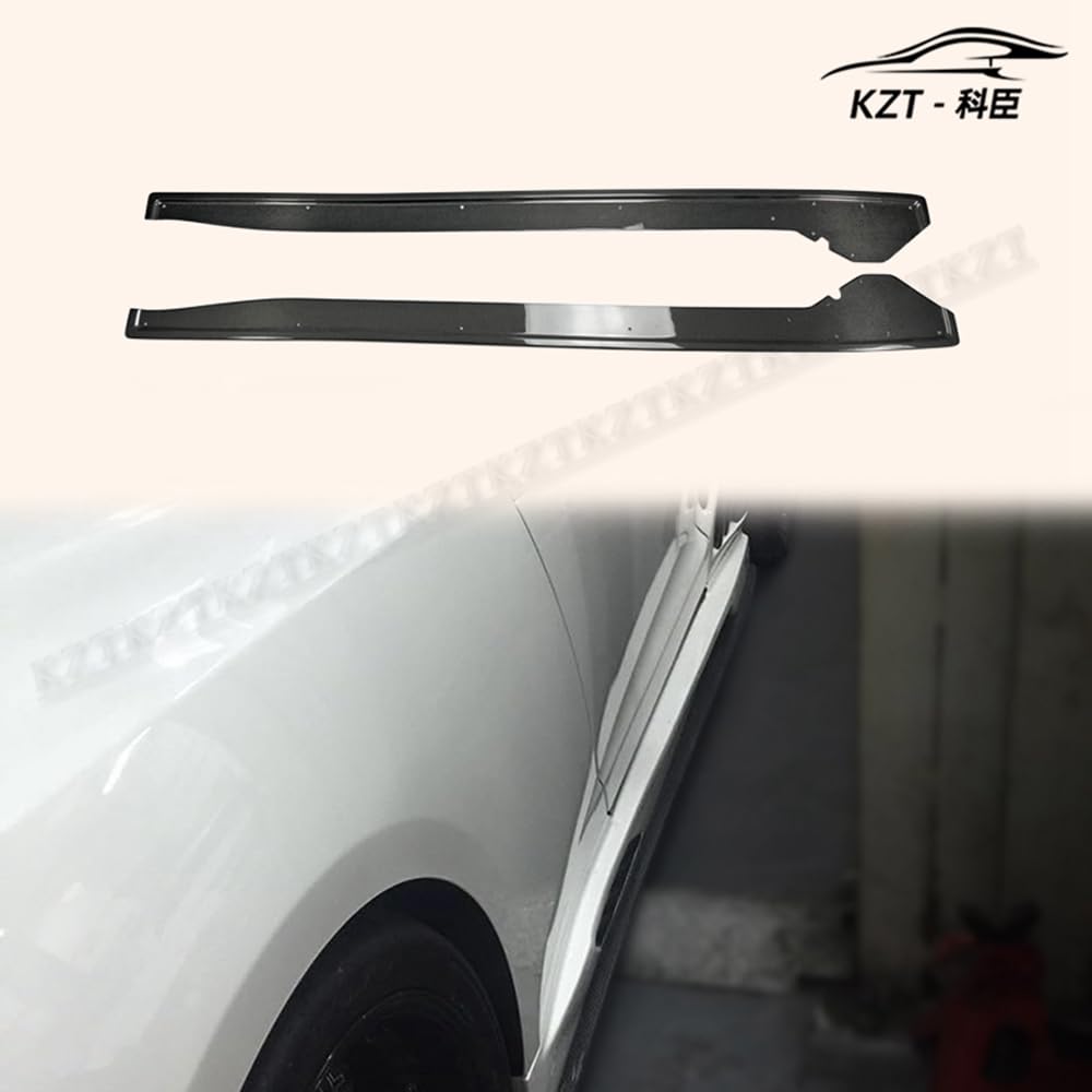 For Nissan Gtr R35 2013 Ver Vrs Style Side Skirt Under Board Rocker Panels Side Part Carbon Fiber Body Kit Replacement Kazento Carbon Parts 车身侧板 R35-SSX-VA-13-CF