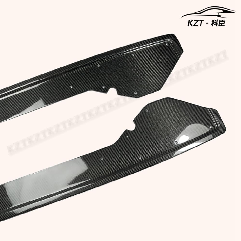 For Nissan Gtr R35 2013 Ver Vrs Style Side Skirt Under Board Rocker Panels Side Part Carbon Fiber Body Kit Replacement